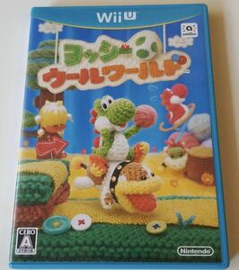 yosi- wool world wiiu soft * free shipping *