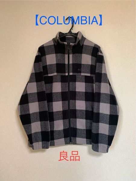 【COLUMBIA】コロンビア フリースジャケットL 良品