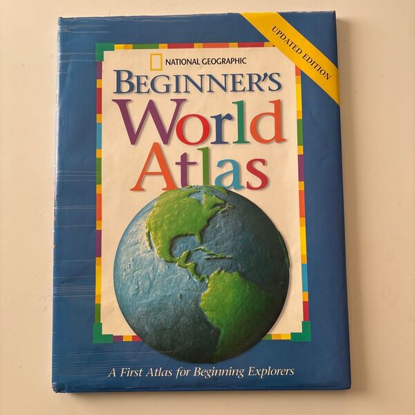 BEGINNER'S World Atlas 洋書
