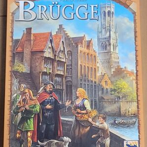 ブリュージュ ブルッヘ ボードゲーム 中古品