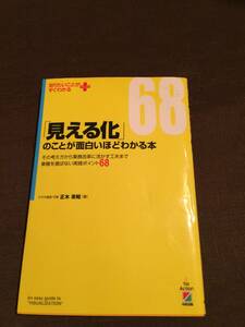 知りたいことがすぐわかる◆「見える化」のことが面白いほどわかる本◆マサキ経営　代表　正木英昭（著）定価1100円（税抜）