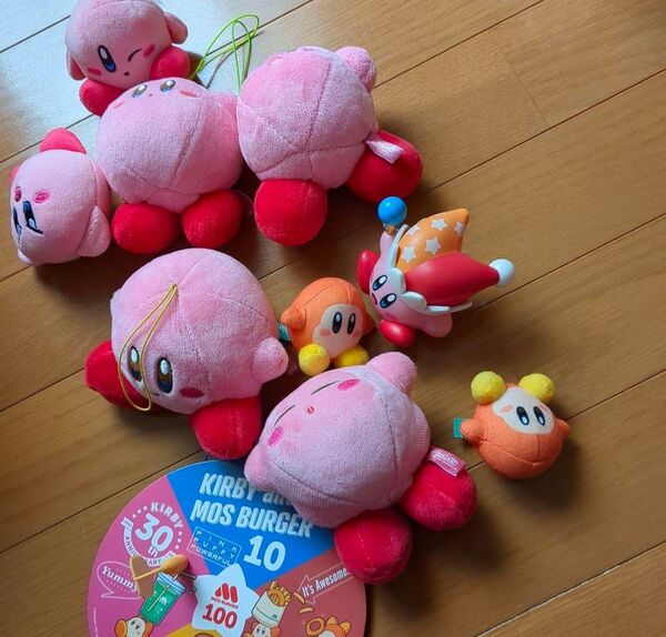 星のカービィ ぬいぐるみ おもちゃセット