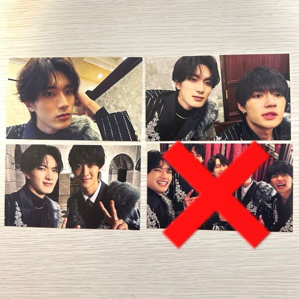 CHECKMATE 山中柔太朗セット トレカ