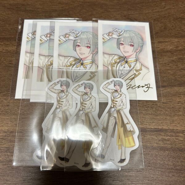 にじさんじ 弦月藤士郎 チェキ風カード
