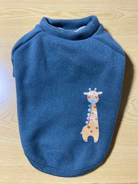 犬用秋冬服 小型犬 長袖 暖かい ペットウェア 部屋着