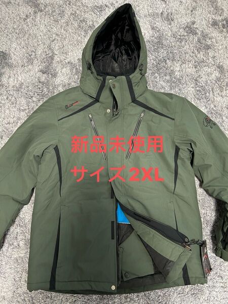 新品未使用 スノーボードジャケットウェア メンズ サイズ2XL 厚手 防寒