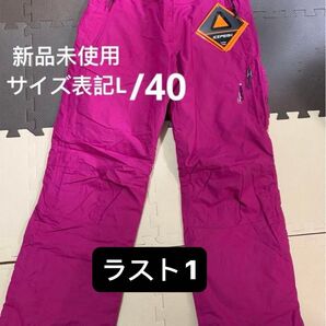 新品未使用 icepeak スノボウェア スキーパンツ レディースサイズXL