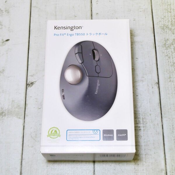 Kensington ケンジントン Pro Fit Ergo TB550 充電式 トラックボール K72196JP 新品未開封