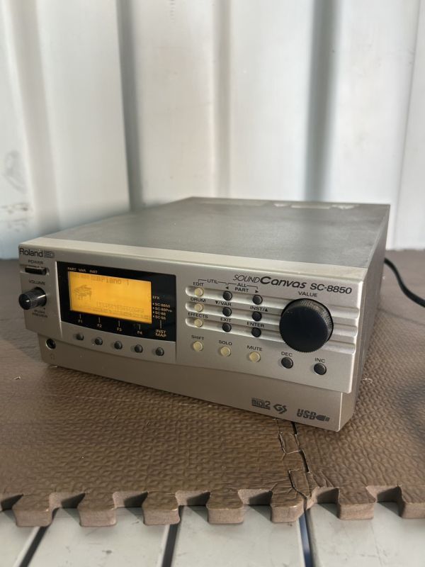 Yahoo!オークション -「roland sc-8850」の落札相場・落札価格 Yahoo!オークション -「roland sc-8850」の落札相場・落札価格