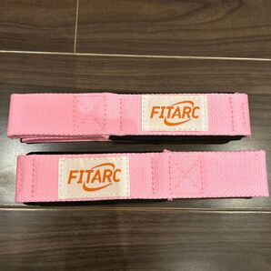 ウェイトリフティング用リフティングストラップ、パワーリフティング&デッドリフティング用リストストラップ、ソフトパッド付き