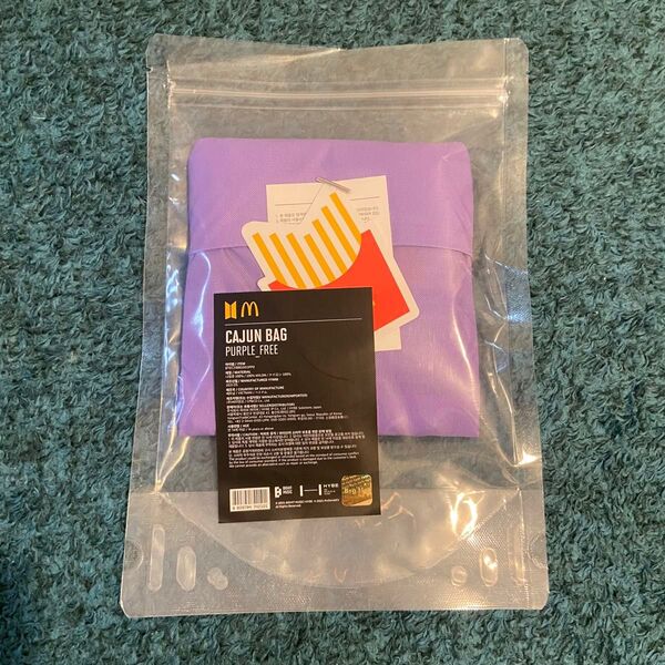 BTS マクドナルド コラボ エコバッグ CAJUN BAG