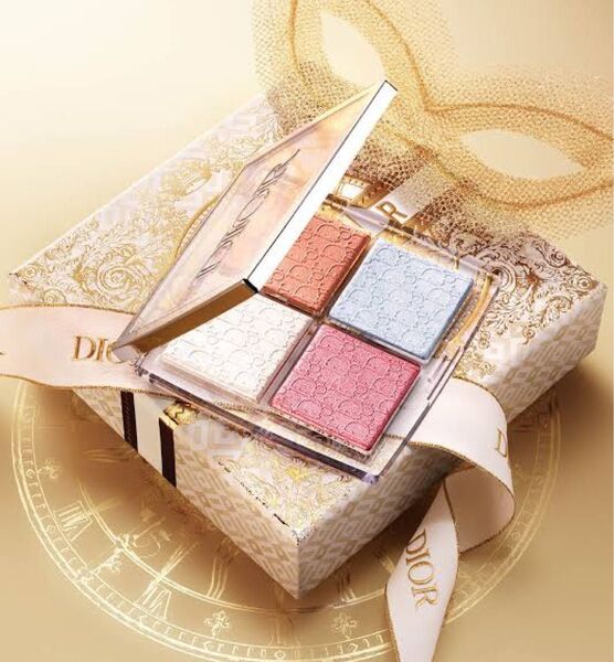 DIORバックステージ フェイス グロウ パレット006(限定) ショッパー付き