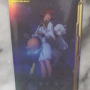 【未開封未使用】イタジャガ 機動戦士ガンダム ビジュアルアートコレクション 水星の魔女