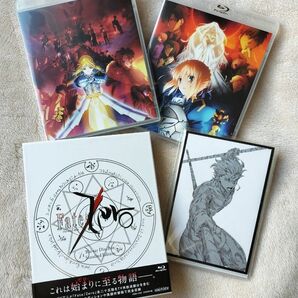 【出品8月末まで】Fate/Zero Blu-ray Disc Box Standard Edition