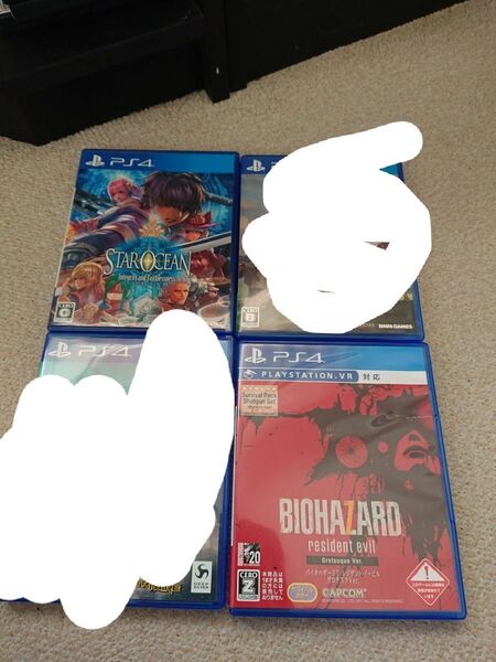 PS4ソフト 2個
