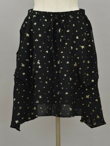  Tsumori Chisato TSUMORI CHISATO skirt 2 size black lady's F-M6800