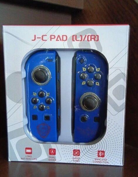 Nintendo Switch Joy-Con ゼルダの伝説 スカイウォードソード 青