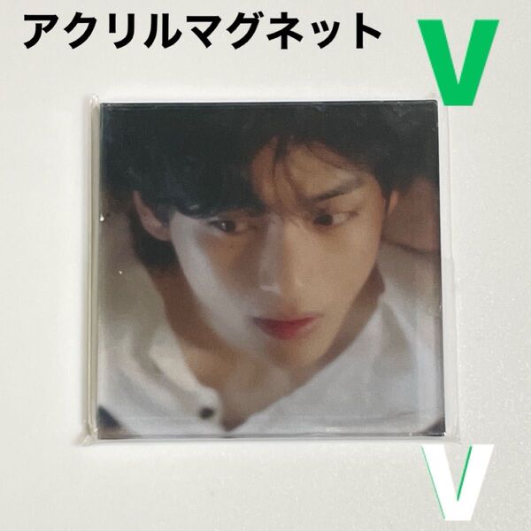 BTS V テテ アクリルマグネット WINTER AHEAD キムテヒョン 韓国製 センイルイベント