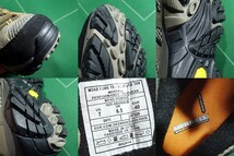 ▲メレル MERRELL トレッキングシューズ モアブ GORE-TEX XCR ロー ビブラムソール ダークタン メンズ 25cm 未使用!!!▲_画像7