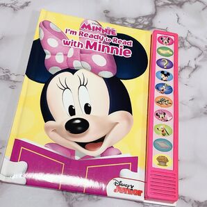 【ディズニー】ミニーマウス 本 英語本 音声 ボイス 絵本 幼児教育 知育 Disney