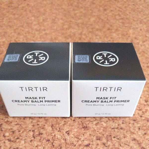 化粧下地 下地 ティルティル tirtir MASK FIT CREAMY BALM PRIMER