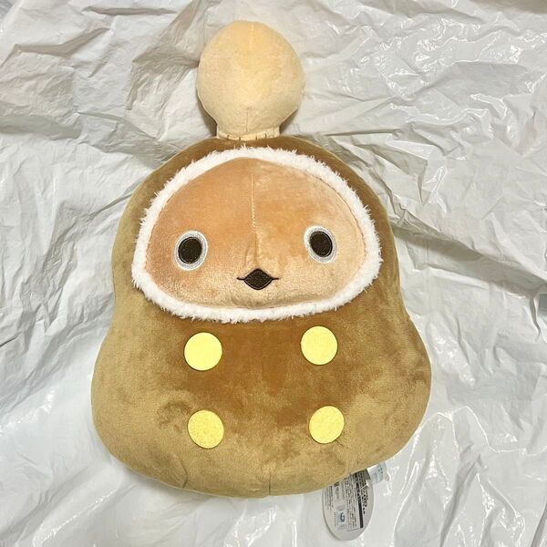 おでかけ子ザメ 冬のよそおい BIG ぬいぐるみ あんこう
