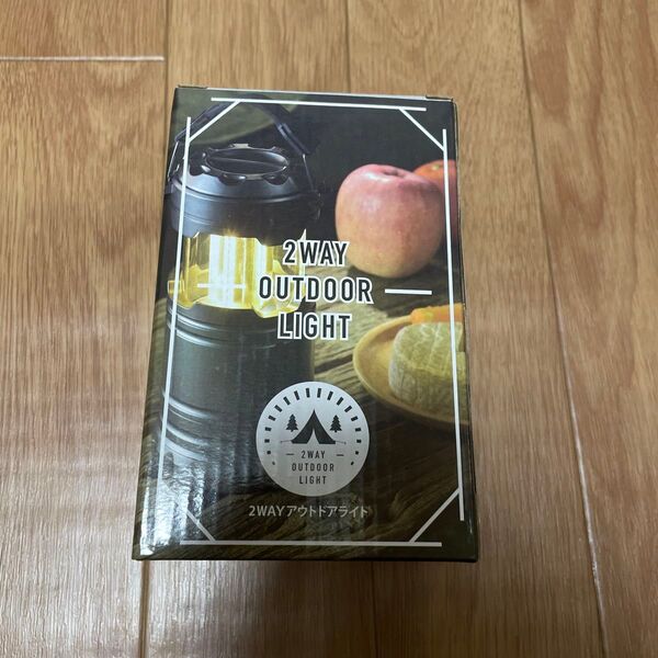 ヤマシタ 2WAY OUTDOOR LIGHT ブラック 非売品 エギ王