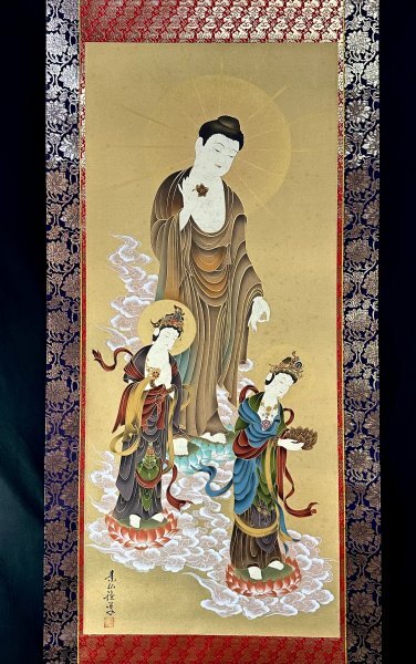 Yahoo!オークション -「十三佛 掛け軸」(日本画) (絵画)の落札 Yahoo!オークション -「十三佛 掛け軸」(日本画) (絵画)の落札