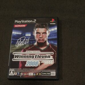 プレステ2 ウイニングイレブン2008