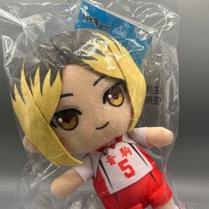 ハイキュー!!chibiぬいぐるみ 狐爪研磨