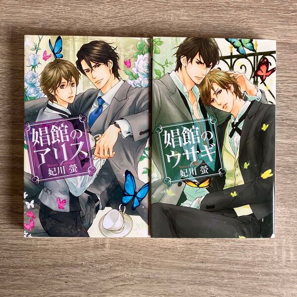 娼館のアリス、娼館のウサギ/妃川螢/BL小説【新書】