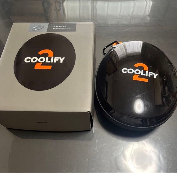 【美品】COOLIFY2 クーリファイ ネッククーラー