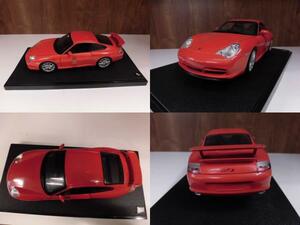  Ertl minicar * Porsche Carrera 3 Vintage * red color size total length 26.