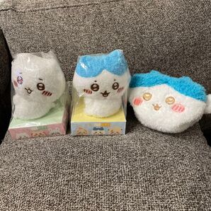 ちいかわ ぴたれすと ハチワレ ふわふわキャラメルポーチ vol.2