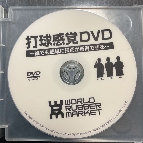 打球感覚DVD 〜誰でも簡単に技術が習得できる〜 WRM
