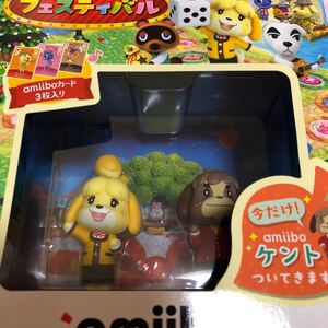 どうぶつの森 amiiboフェスティバル アミーボ2体セット