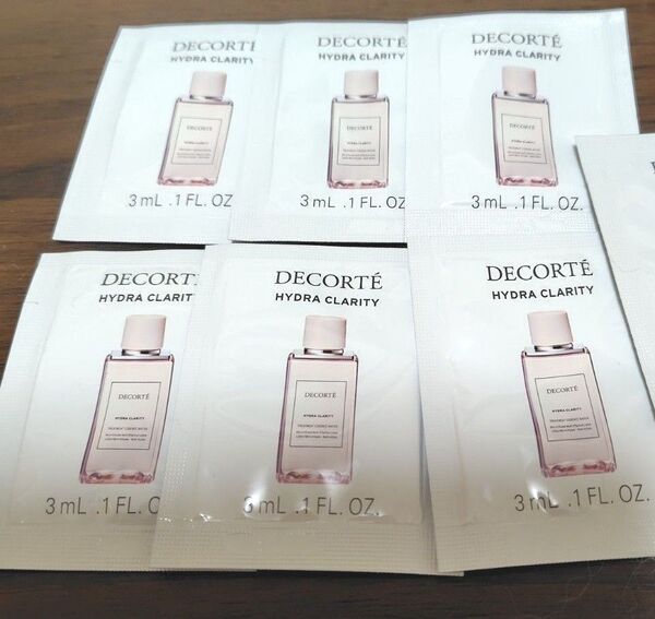 コスメデコルテ イドラクラリティ 薬用トリートメントエッセンスウォーター 薬用化粧水 3ml×6 サンプル トライアル