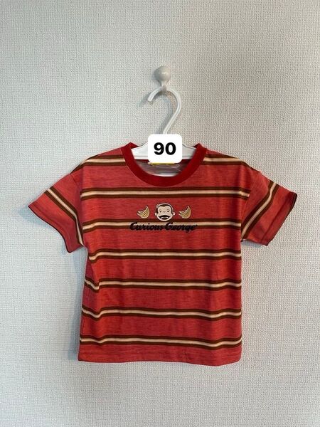 おさるのジョージ Tシャツ 半袖 90cm