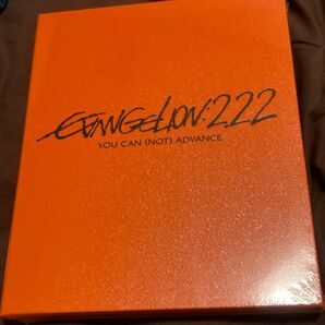 新品!未開封。シュリンクつき!EVANGELION: 2.22 Blu-ray ヱヴァンゲリヲン新劇場版
