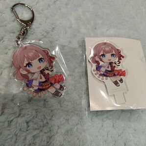 プロセカ 望月穂波 セカライ キーホルダ アクリルクリップ