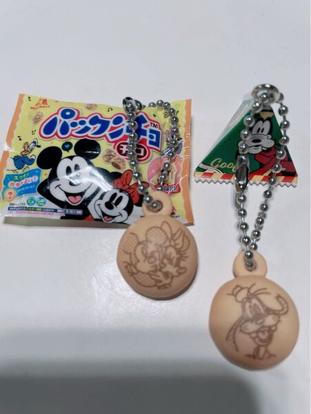 パックンチョチョコ ガチャ ミッキーミニーグーフィー