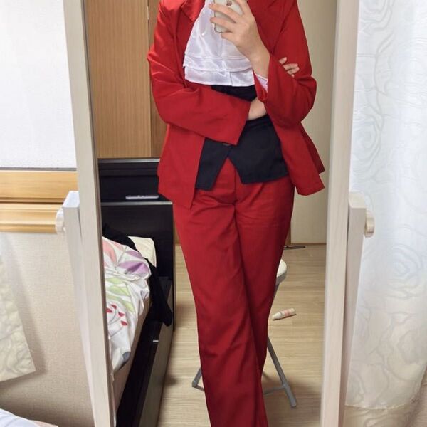 御剣怜侍 コスプレ 逆転裁判 衣装 ウィッグ
