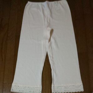 婦人ズボン下 7分丈 婦人ズボン下 おばあちゃんズボン下 おばあちゃん肌着 サイズL