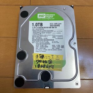 Panasonic パナソニックDMR-BZT810から外した1TBHDD修理交換用使用時間18626時間 ⑤