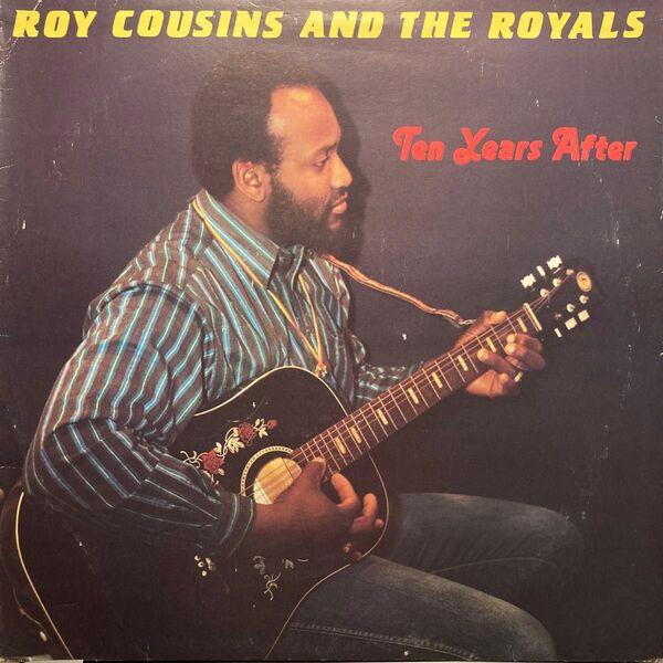 Roy Cousins and The Royals Ten Years LPレコード