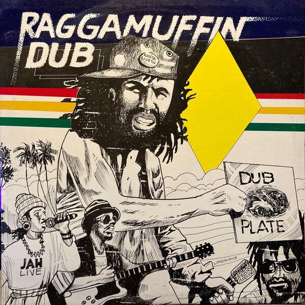 Raggamuffin Dub / Augustus Pablo LP レコード
