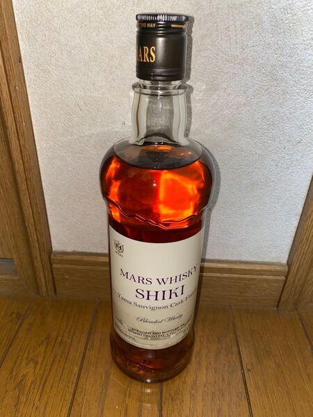 【希少】マルス ウイスキー SHIKI
