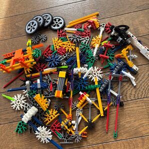 ケネックス(k‘nex)35MODEL 東大王を育てたおもちゃ ジャンク