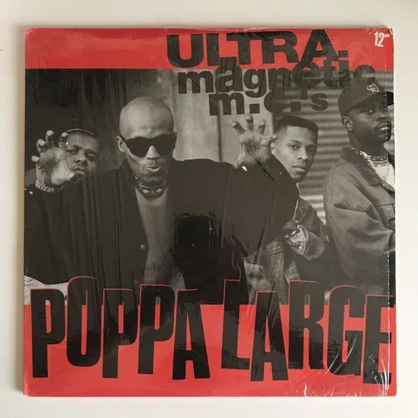 Ultramagnetic MC's - Poppa Large (USオリジナル/レアニュースクール/シュリンク付きジャケ)