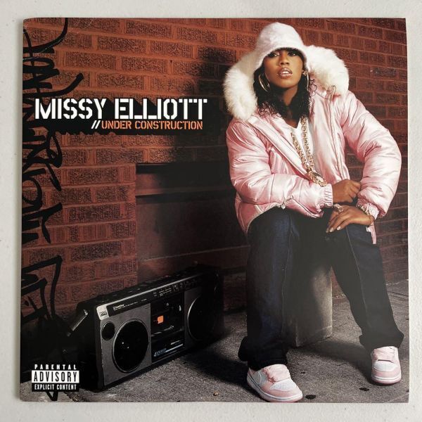 Missy Elliott - Under Construction (USオリジナル/2LP)